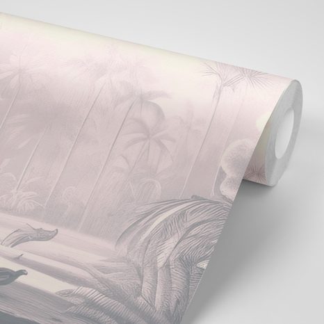 TAPETA TROPI U MAGLI - TAPETE STABLA - TAPETE