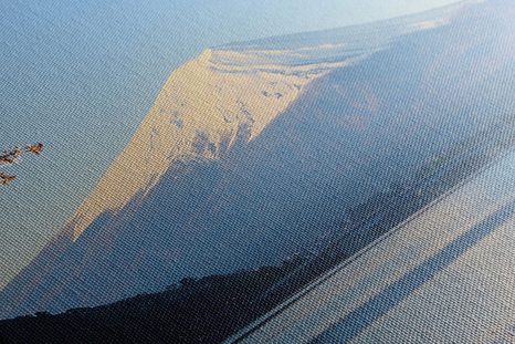 SLIKA POGLED Z JEZERA NA FUJI - SLIKE NARAVE IN POKRAJINE - SLIKE