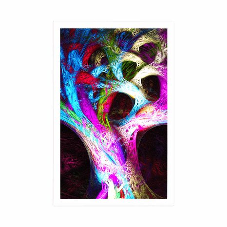 PLAKAT TAJANSTVENO APSTRAKTNO STABLO - APSTRAKTNI I S UZORKOM - PLAKATI