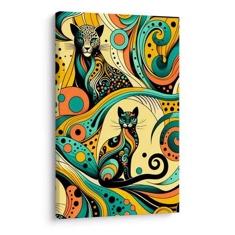 OBRAZ ORNAMENTÁLNÍ KOČKY - PICTURES CATS - PICTURES
