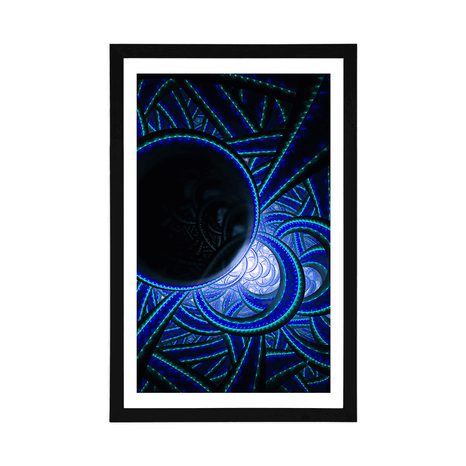 POSTER – MOTIVI MISTERIOSI - ASTRATTO E MODELLATO - POSTER