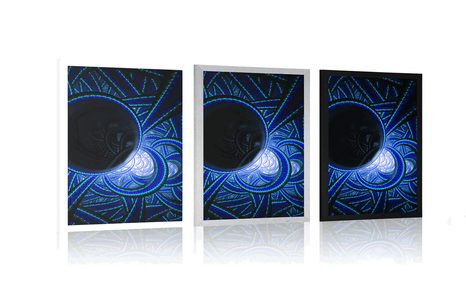 PLAKÁT TAJEMNÉ VZORY - ABSTRAKTNÍ A VZOROVANÉ - PLAKÁTY