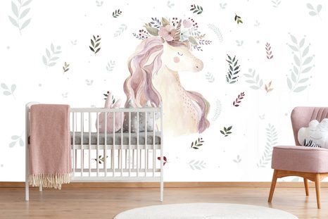 TAPETA KOUZELNÝ JEDNOROŽEC - DĚTSKÉ TAPETY - TAPETY