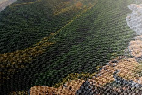 OBRAZ PŘÍRODA ZALITÁ SLUNCEM - OBRAZY PŘÍRODY A KRAJINY - OBRAZY