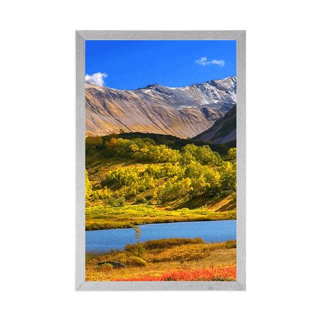 PLAKÁT NÁDHERNÁ PŘÍRODA NA KAMČATCE V RUSKU - PŘÍRODA - PLAKÁTY