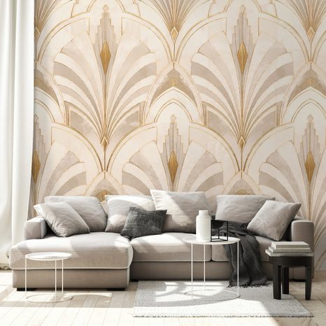 TAPÉTA LUXUS ART DECO GEOMETRIA - MINTÁS TAPÉTÁK - TAPÉTÁK