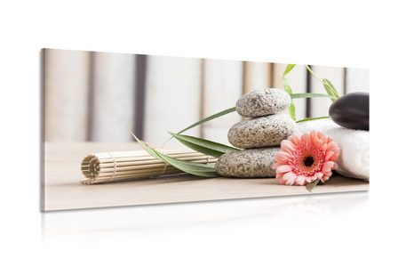 OBRAZ MEDITAČNÍ A WELLNESS ZÁTIŠÍ - OBRAZY FENG SHUI - OBRAZY