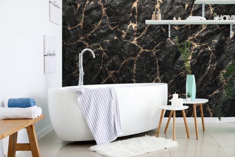 FOTOTAPETA KAMENNÝ SOUMRAK - TAPETY S IMITACÍ CIHLY, KAMENE A BETONU - TAPETY