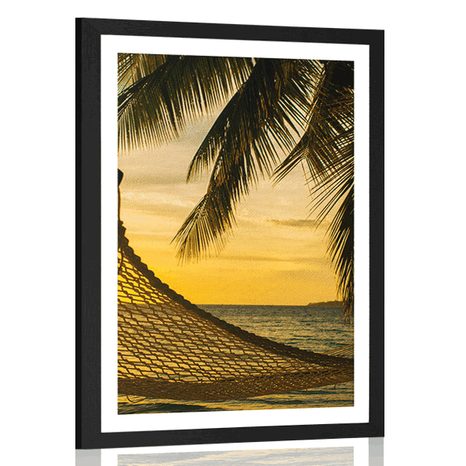 POSTER – AMACA SULLA SPIAGGIA - NATURA - POSTER