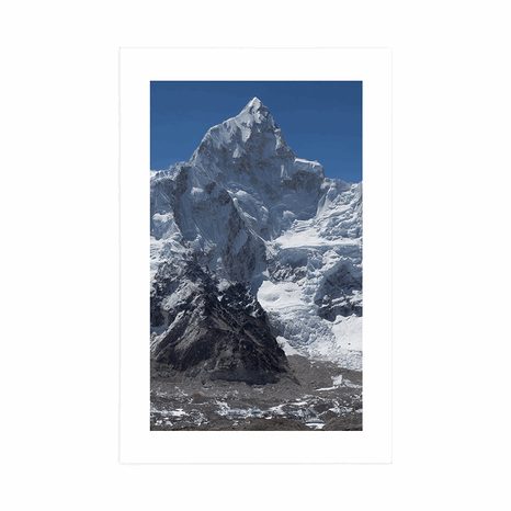 POSTER – CIMA MAGNIFICA DELLA MONTAGNA - NATURA - POSTER