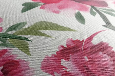 TABLOU FLOARE AZALEE - TABLOU FLORI - TABLOURI