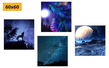 KOMPLET SLIK SKRIVNOSTNI VOLK - KOMPLETI SLIK - SLIKE