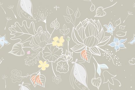 SAMOLEPÍCÍ TAPETA JEMNÝ PODZIMNÍ MOTIV - SAMOLEPÍCÍ TAPETY - TAPETY