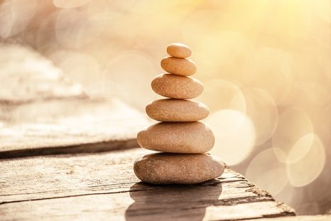 CARTA DA PARATI AUTOADESIVA – PIRAMIDE DI PIETRE - CARTA DA PARATI AUTOADESIVE - CARTA DA PARATI