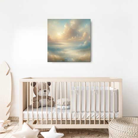 OBRAZ NEBESKÝ HORIZONT - OBRAZY VÝCHOD A ZÁPAD SLUNCE - OBRAZY