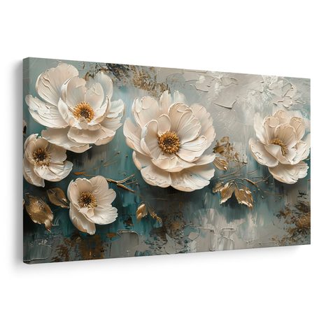 OBRAZ KVĚTINOVÁ ELEGANCE - OBRAZY KVĚTŮ - OBRAZY