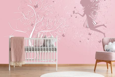 SAMOLEPÍCÍ TAPETA POHÁDKOVÁ VÍLA - SAMOLEPÍCÍ TAPETY - TAPETY