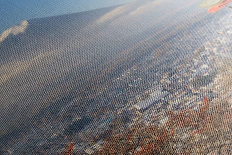 КАРТИНА НА ПЛАТНО – ЕСЕН В ЯПОНИЯ - ГРАДСКИ КАРТИНИ - КАРТИНИ