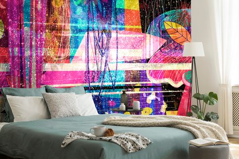 ΑΥΤΟΚΌΛΛΗΤΗ ΤΑΠΕΤΣΑΡΊΑ ΓΕΩΜΕΤΡΙΚΆ ΣΤΟΙΧΕΊΑ ΜΕ ΥΦΉ - ΑΥΤΟΚΌΛΛΗΤΕΣ ΤΑΠΕΤΣΑΡΊΕΣ - ΤΑΠΕΤΣΑΡΊΕΣ