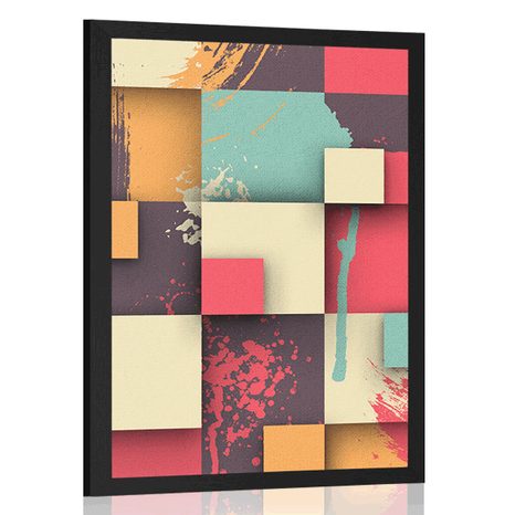 POSTER – TEXTURE ASTRATTA - ASTRATTO E MODELLATO - POSTER