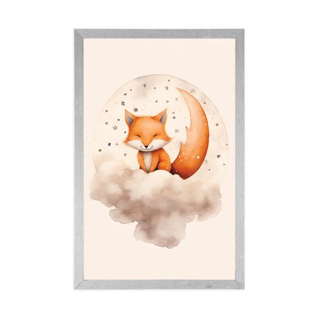 POSZTER ÁLMODOZÓ RÓKA - ÁLMODOZÓ ÁLLATKÁK - POSZTEREK