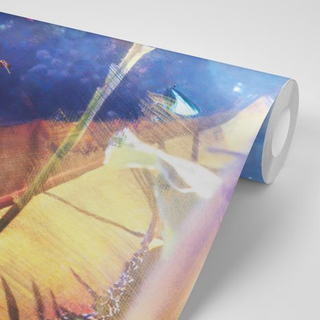 TAPET OAZĂ DE LINIȘTE - TAPETE FRUNZE - TAPETURI