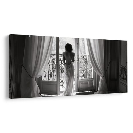 OBRAZ ELEGANCE V ZÁVOJI - OBRAZY ŽENY - OBRAZY