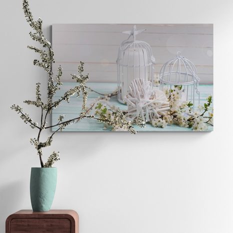 ΕΙΚΌΝΑ ΚΛΑΔΊ ΚΕΡΑΣΙΟΎ ΚΑΙ ΛΕΥΚΆ ΦΑΝΆΡΙΑ - ΠΊΝΑΚΕΣ - 🔥 ΣΥΝΟΛΙΚΉ ΠΏΛΗΣΗ🔥