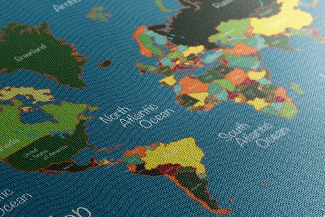 QUADRO IN SUGHERO – MAPPA STILOSA - QUADRI SU SUGHERO - STAMPE E QUADRI