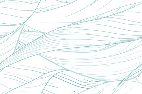 TAPETA JEMNÁ STRUKTURA LISTU - TAPETY PŘÍRODA - TAPETY