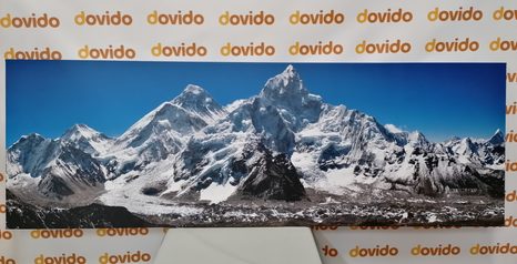 TABLOU VÂRF MUNTOS MAIESTUOS - TABLOU NATURĂ ȘI PEISAJE NATURALE - TABLOURI