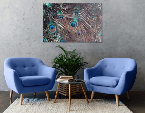 SLIKA PAVJE PERO - SLIKE TIHOŽITJE - SLIKE