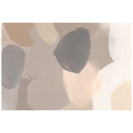 FOTOTAPET TUȘE NEUTRE ABSTRACTE - TAPET ABSTRACT - TAPETURI