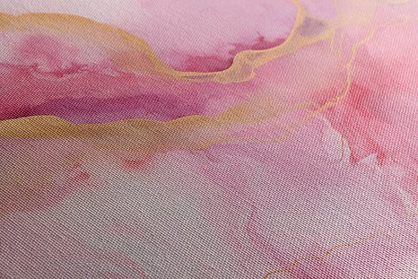 TABLEAU SUR TOILE – MARBRE ROSE - TABLEAUX - 🔥 VENTE TOTALE