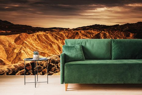 FOTOTAPETA NÁRODNÍ PARK DEATH VALLEY V AMERICE - TAPETY PŘÍRODA - TAPETY