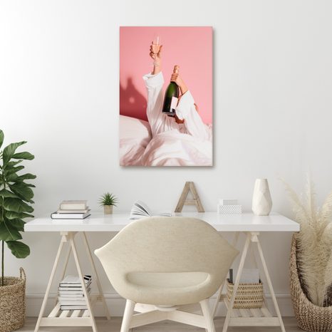 OBRAZ RANNÍ ŠAMPAŇSKÉ - OBRAZY LIDÍ - OBRAZY