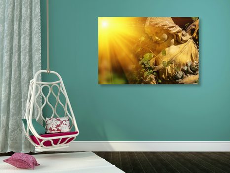 OBRAZ ANDĚL S PAPRSKY SLUNCE - OBRAZY ANDĚLŮ - OBRAZY