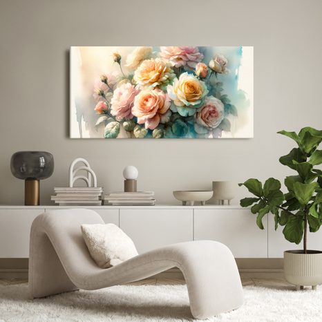 OBRAZ KYTICE SNŮ A KLIDU - OBRAZY KVĚTŮ - OBRAZY