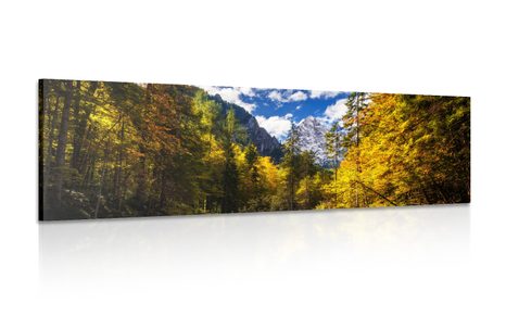 CANVAS PRINT MOUNTAIN LANDSCAPE - PICTURES OF NATURE AND LANDSCAPE - PICTURES