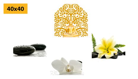 KÉPSZETT KELLEMES FENG SHUI CSENDÉLET - KÉPSZETTEK - KÉPEK