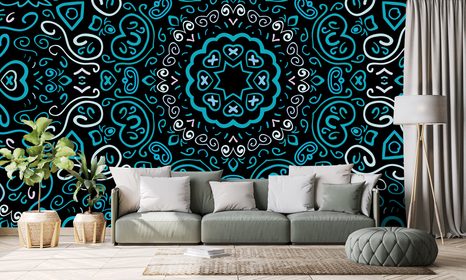 TAPETA MANDALA MIŁOŚCI - TAPETY FENG SHUI - TAPETY