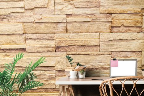 CARTA DA PARATI AUTOADESIVA – FASCINO DELLA PIETRA - CARTA DA PARATI - 🔥 SVENDITA TOTALE