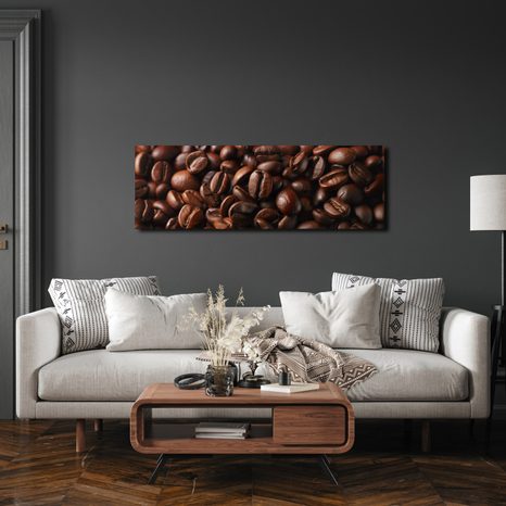 OBRAZ KÁVOVÁ SYMFONIE TEXTUR - OBRAZY JÍDLA A NÁPOJE - OBRAZY