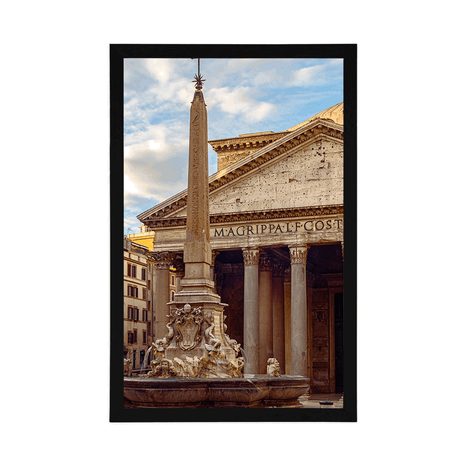 POSTER RÖMISCHE BASILIKA - STÄDTE - POSTER