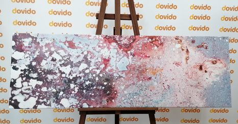 TABLEAU SUR TOILE – ABSTRACTION EN TONS DOUX - PEINTURES ABSTRAITES - TABLEAUX