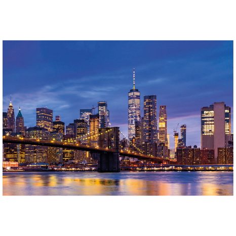 FOTOTAPETE BRÜCKE IN BROOKLYN - TAPETEN VON STÄDTEN - TAPETEN