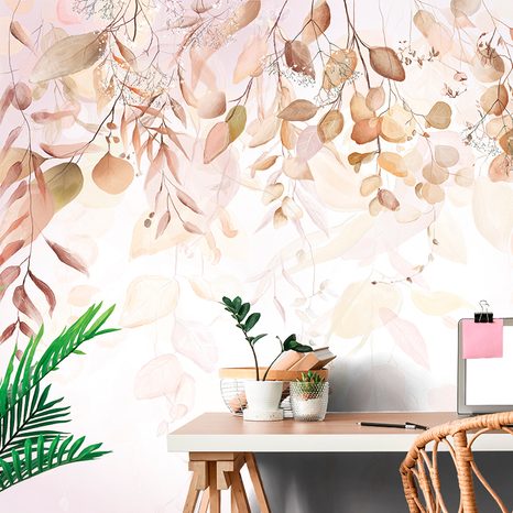 TAPETA NJEŽNI DODIR PRIRODE - TAPETE - 🔥 TOTALNA RASPRODAJA