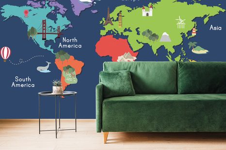 ΑΥΤΟΚΌΛΛΗΤΗ ΤΑΠΕΤΣΑΡΊΑ ΠΑΓΚΌΣΜΙΟΣ ΧΆΡΤΗΣ ΜΕ ΟΡΌΣΗΜΑ - ΑΥΤΟΚΌΛΛΗΤΕΣ ΤΑΠΕΤΣΑΡΊΕΣ - ΤΑΠΕΤΣΑΡΊΕΣ