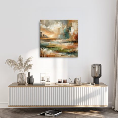 OBRAZ BARVY ZÁPADU - ABSTRAKTNÍ OBRAZY - OBRAZY