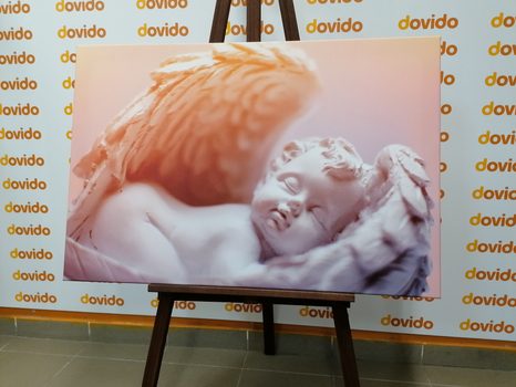 КАРТИНА НА ПЛАТНО – МАЛКО АНГЕЛЧЕ - КАРТИНИ НА АНГЕЛИ - КАРТИНИ